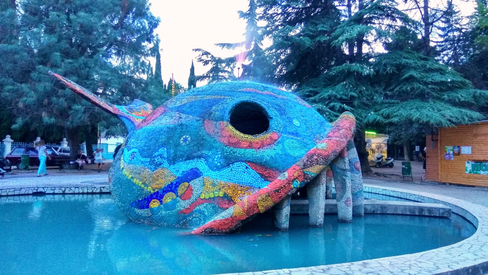 Фонтан. Алушта, Крым