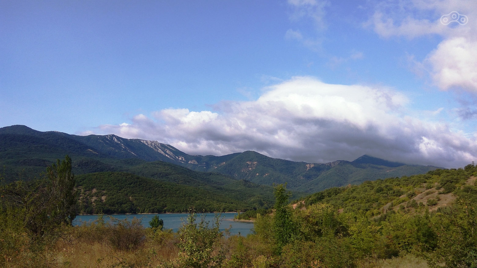 Водохранилище. Изобильное, Крым