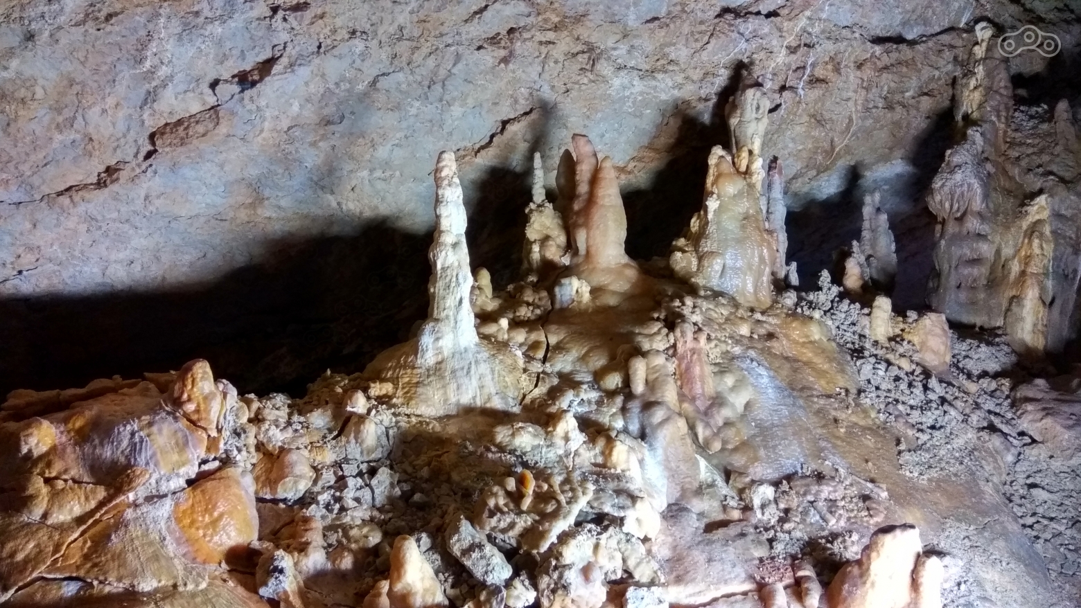 Мраморная пещера. Крым