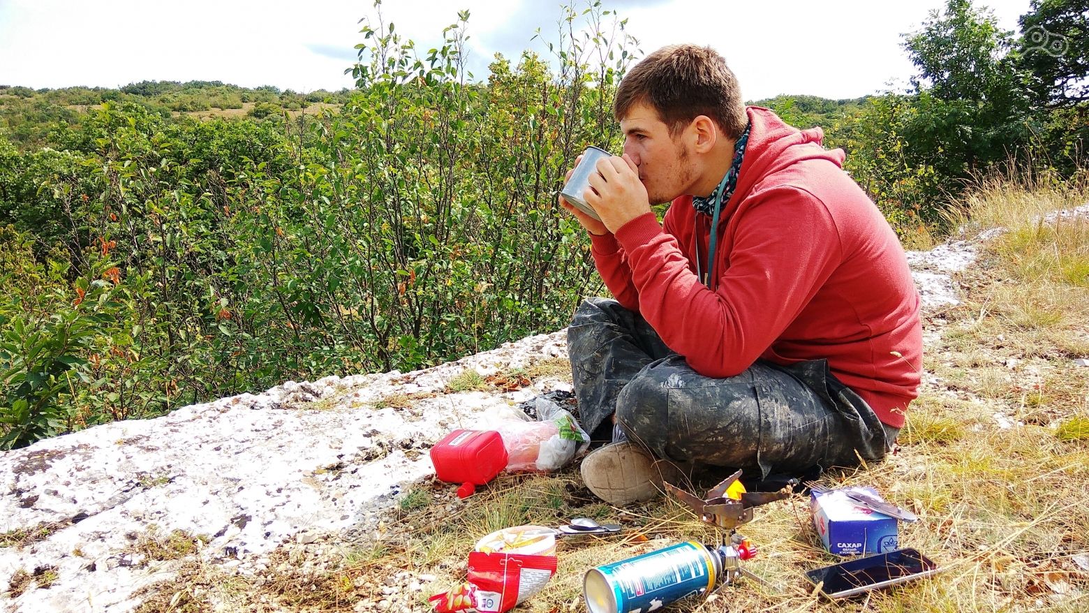 Мраморная пещера. Крым