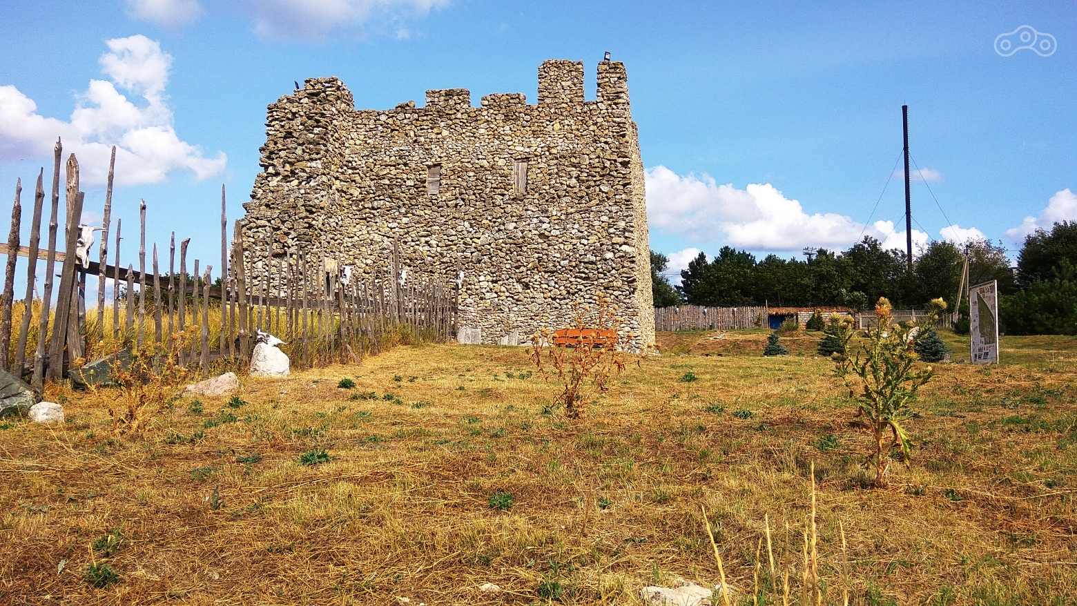 Неаполь Скифский. Симферополь, Крым