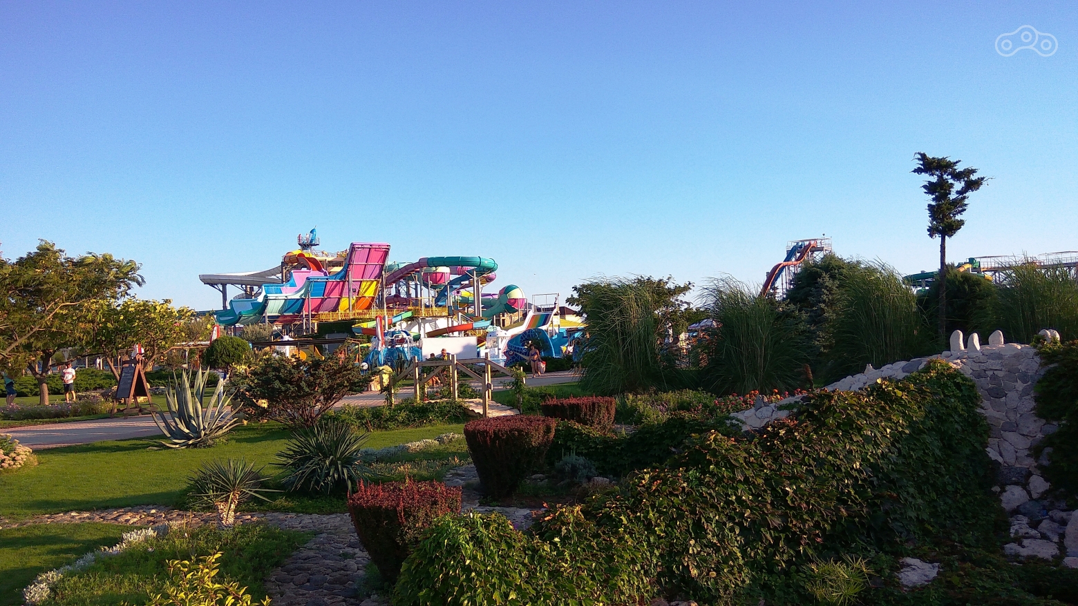 Аквапарк "Банановая республика". Саки, Крым