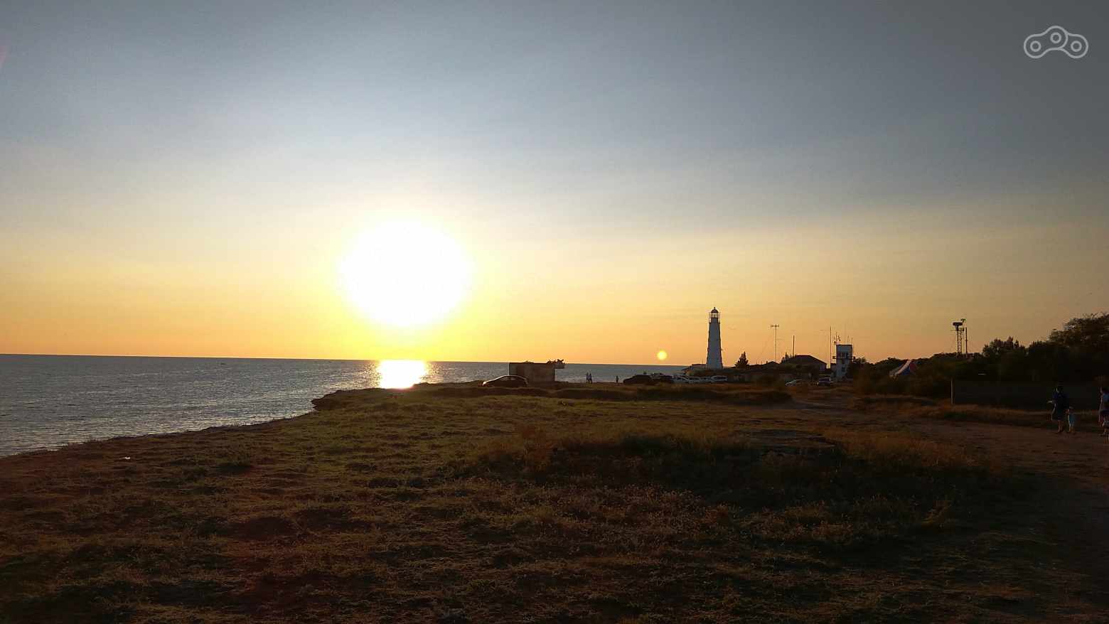 Тарханкутский маяк. Мыс Тарханкут, Крым