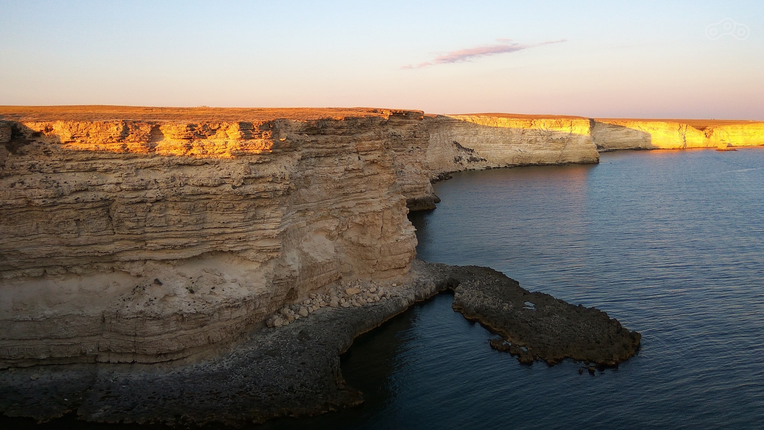Национальный природный парк Тарханкутский. Мыс Тарханкут, Крым