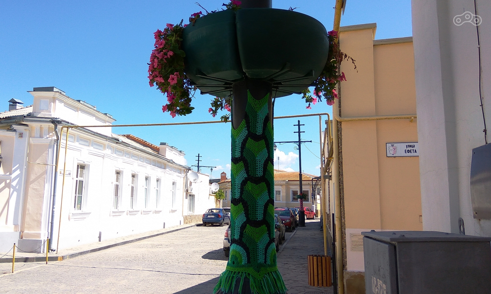 "Бабушка психанула". Евпатория, Крым
