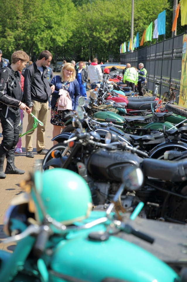 Как это уже было на Весеннем мотовернисаже