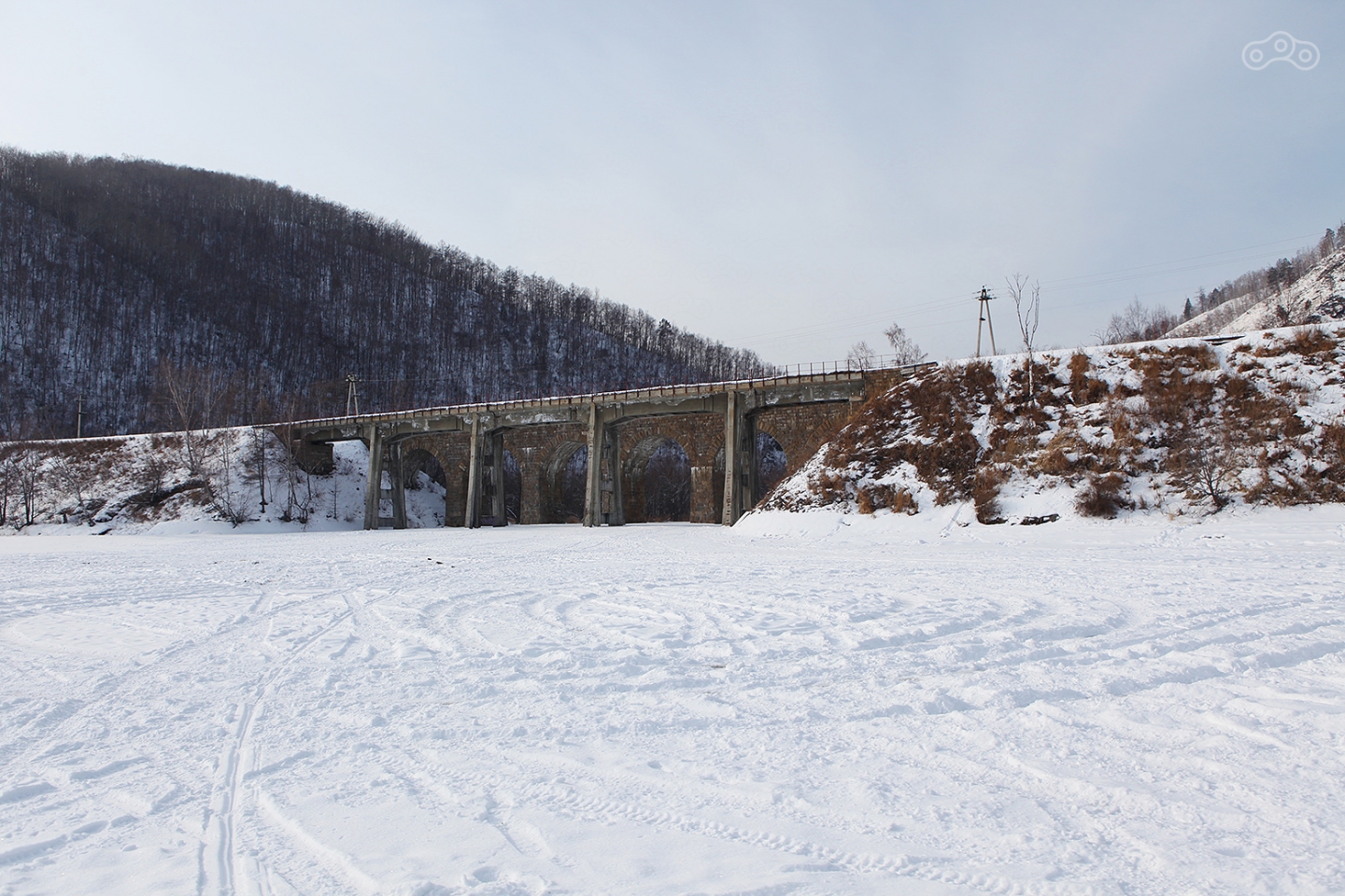 Виадук, наши дни