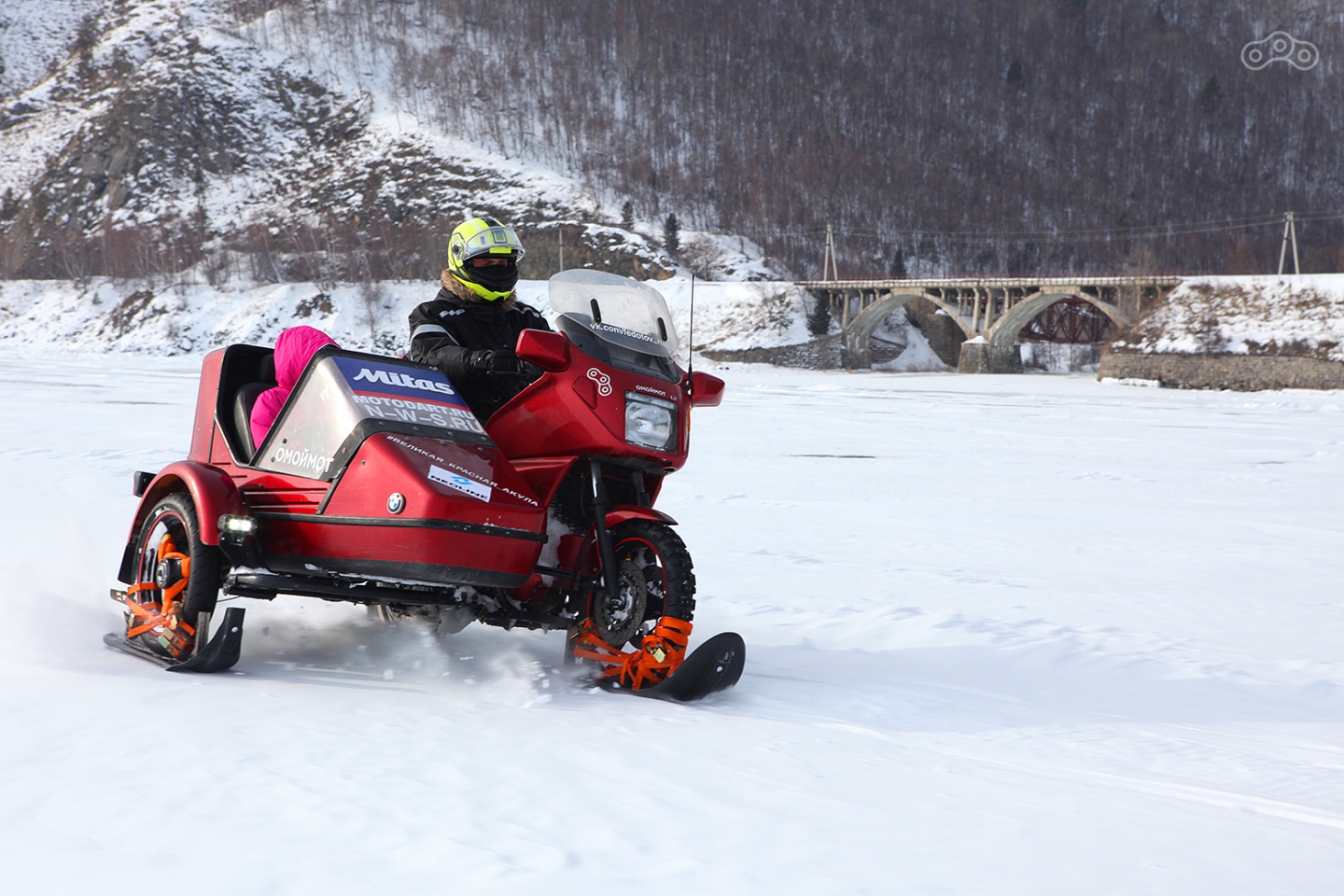 Главное – начать движение, чтобы лыжа начала глиссировать