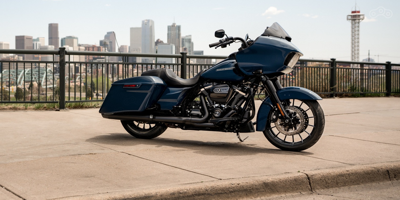 Harley-Davidson Road King, подлежащий рекламации