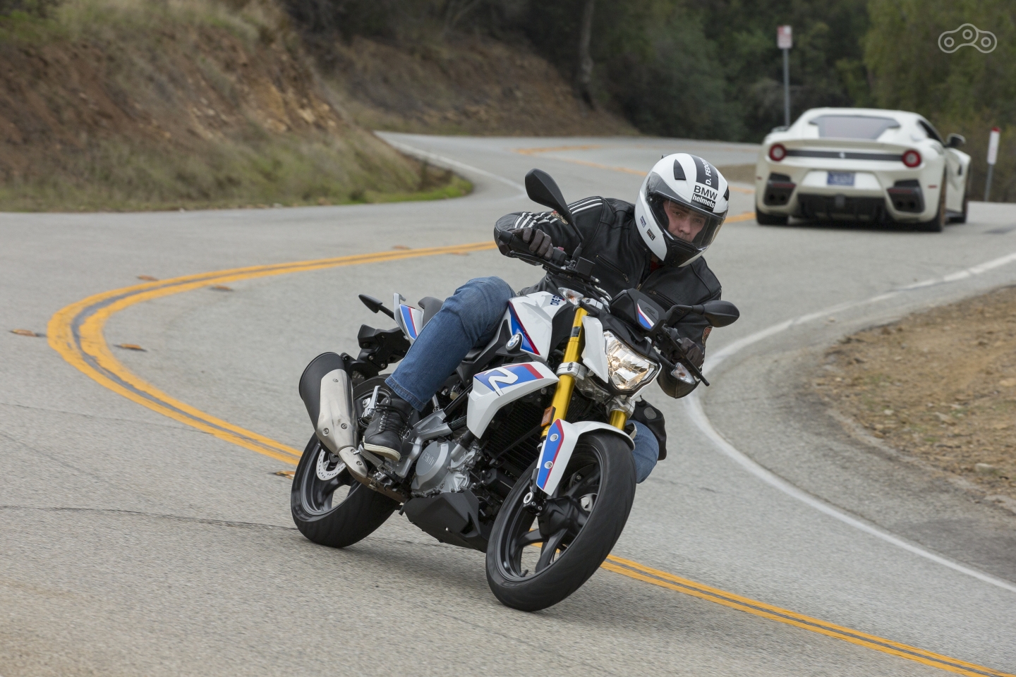 Острое и легкое шасси, озорной двигатель и великолепные тормоза – идеальный снаряд для обучения