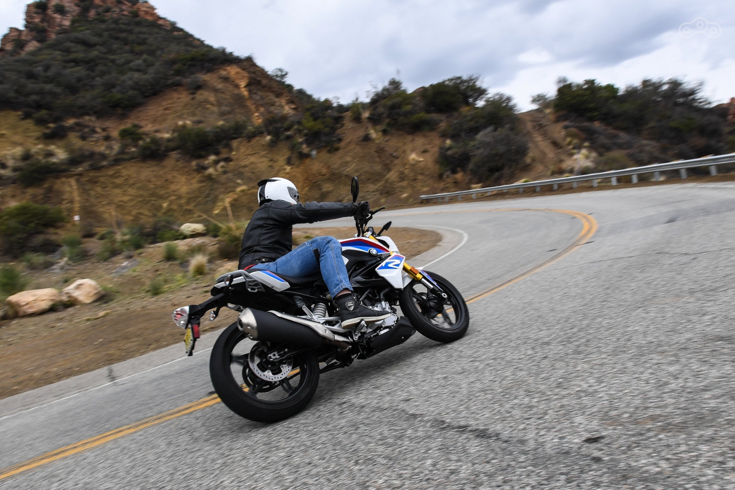 BMW G310R тест-драйв