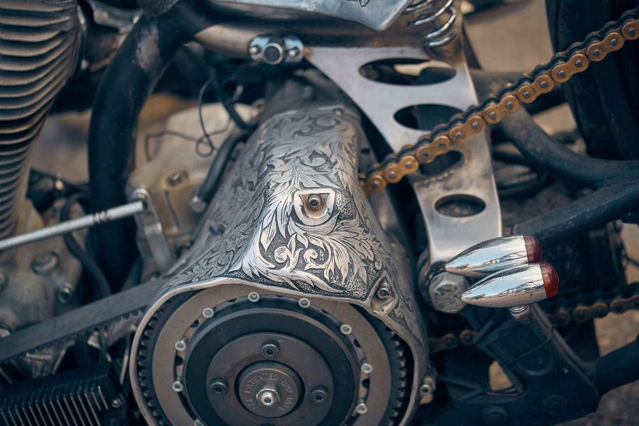 Мотоциклы Второй всероссийской кастом конвенции