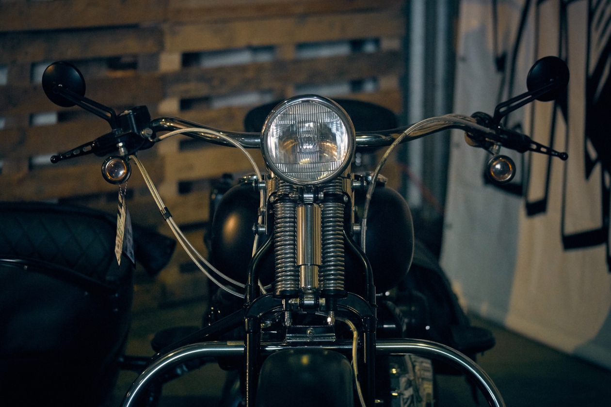 Кастом мотоциклы второй всероссийской кастом конвенции