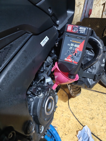 ТО32 под конец сезона 2025