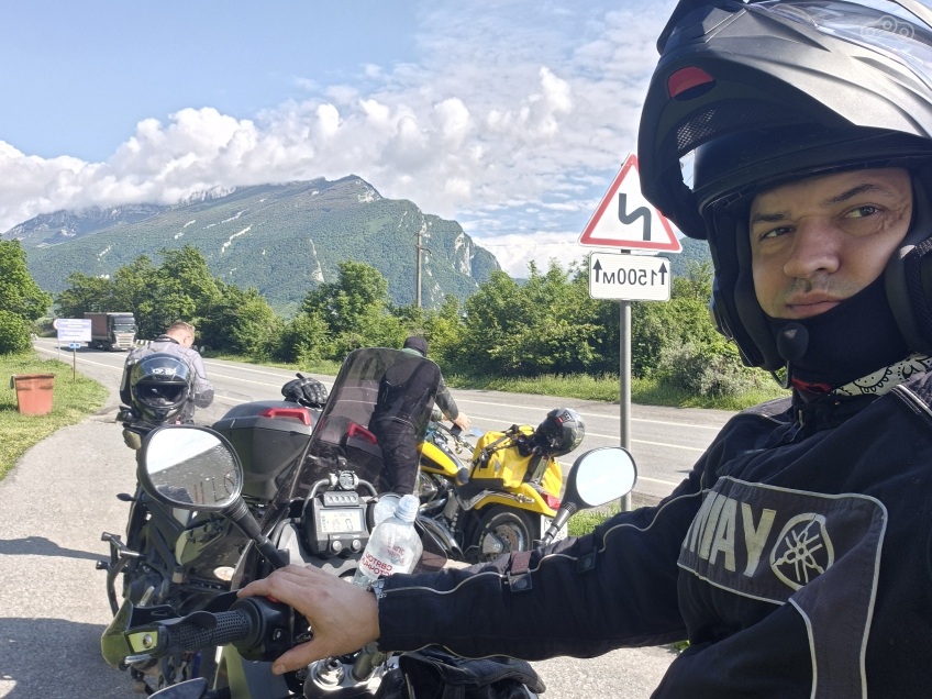 На подъезде к границе