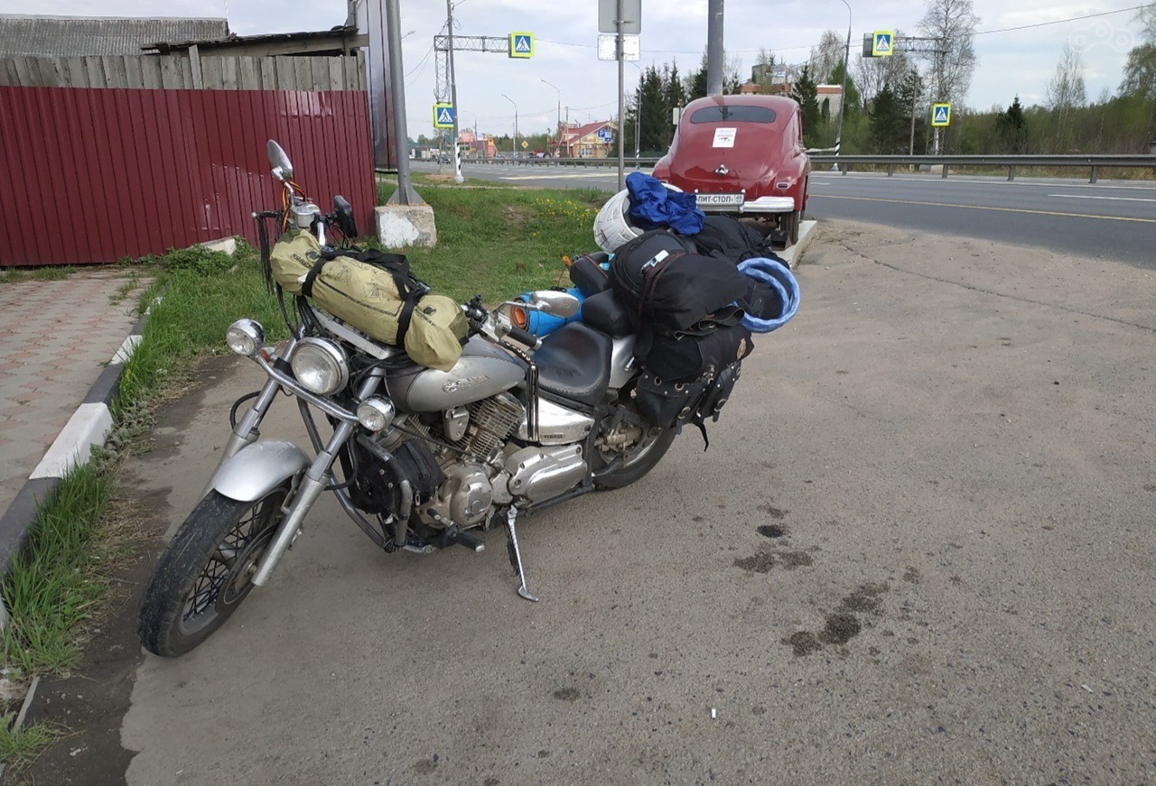 На пути в Санкт Петербург