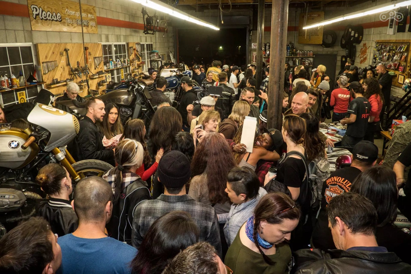 В этом году Women's Motorcycle Show состоялось уже в третий раз