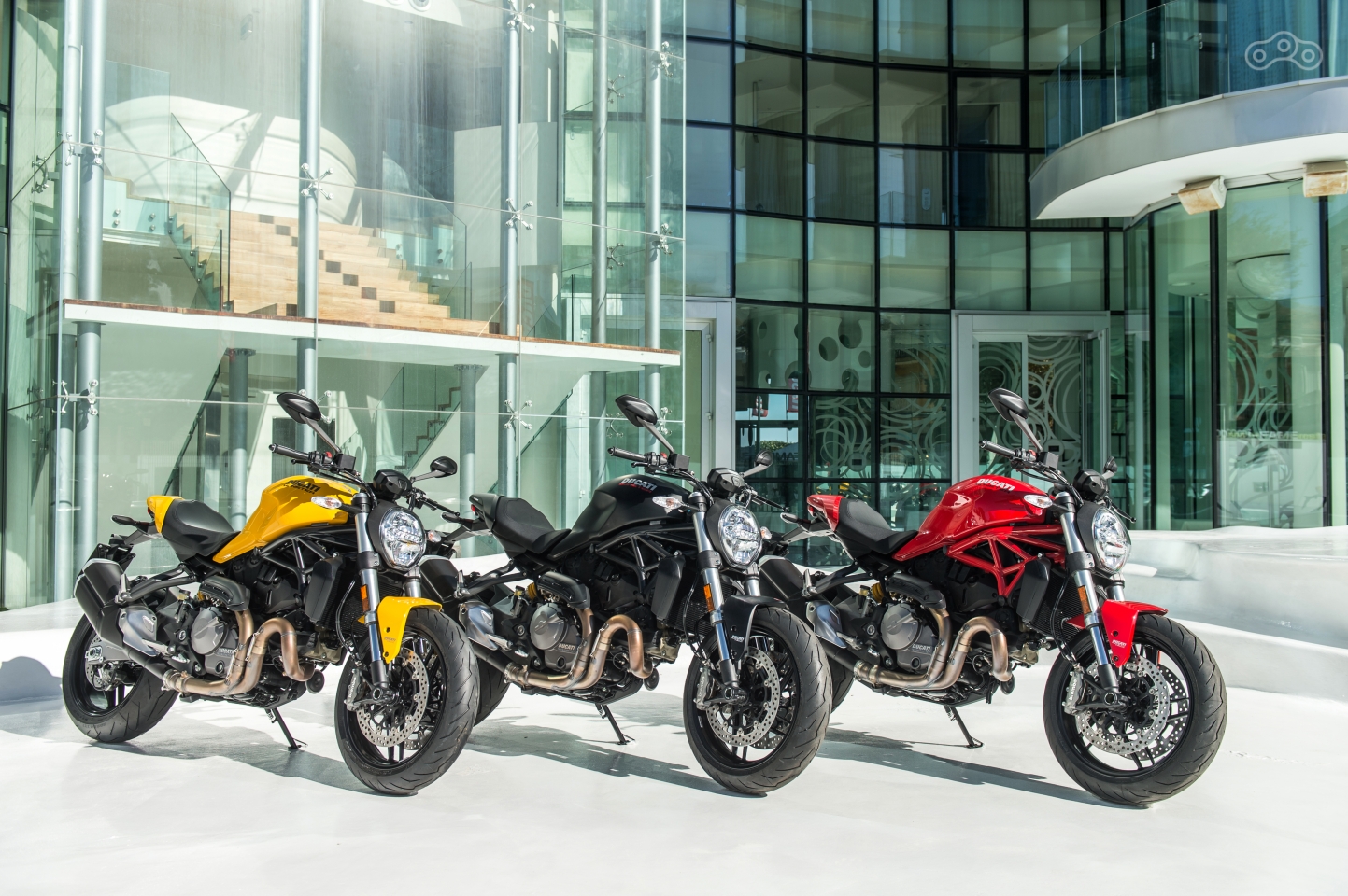 Мотоцикл Ducati Monster 821 – новинка 2018 года