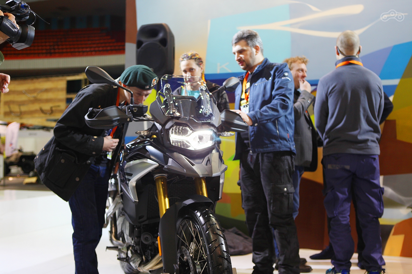 На Мотовесне можно встретить популярных блоггеров