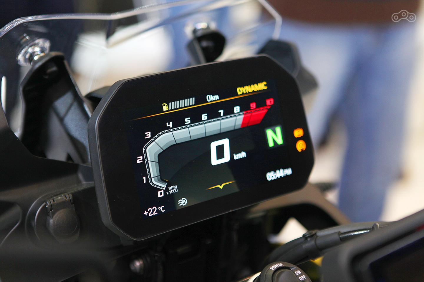 Приборная панель новых Гусей задаёт новый стандарт в классе туристических эндуро