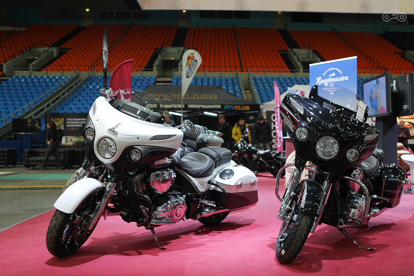 Indian показали практически всю модельную линейку предсталевнную в России