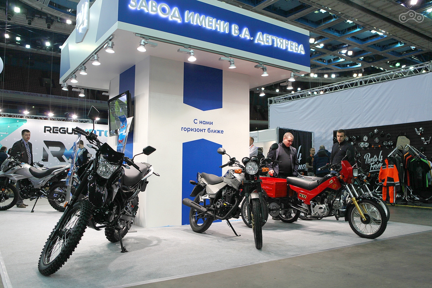 ЗиД предлагает как знакомые LIfan LF-125, так и абсолютно новые для отечественного рынка модели