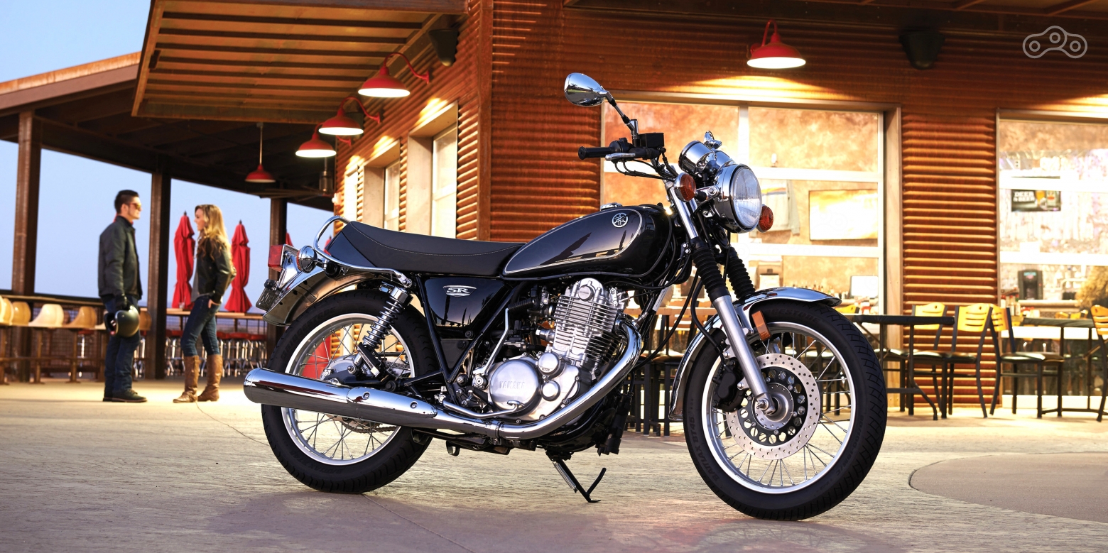 Мотоцикл Yamaha SR400 выпускается с 1978 года