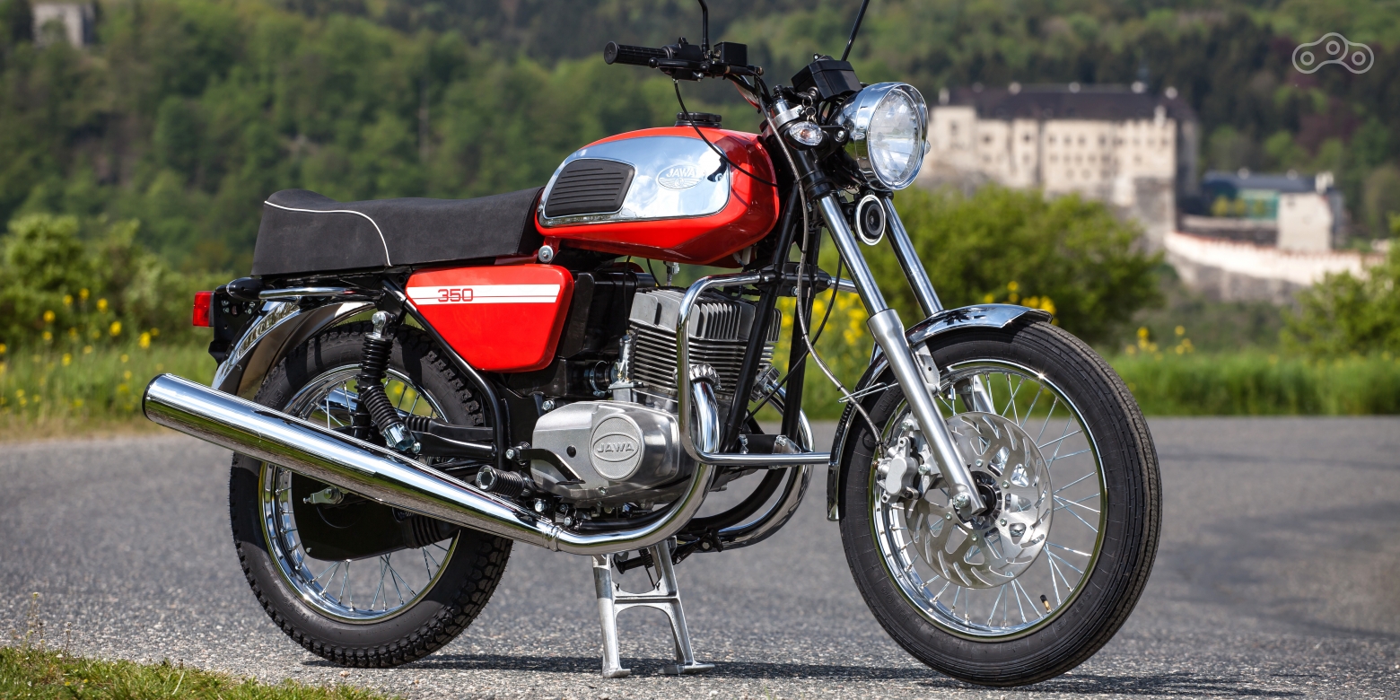Jawa 350 в исполнении «Style»