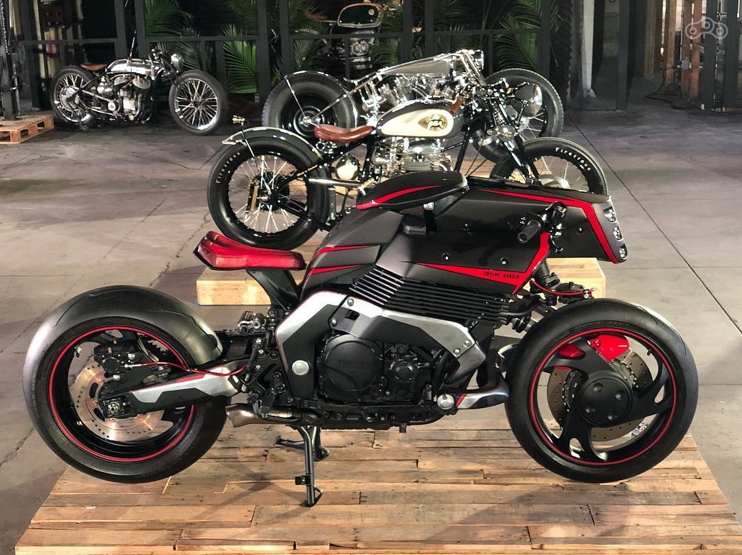 Работа над байком кмпела в течении нескольких месяцев