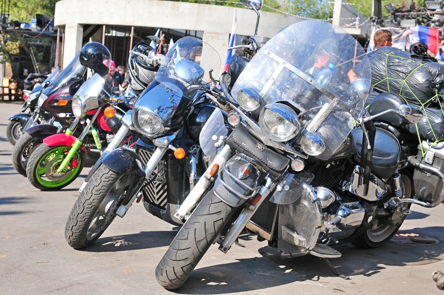 В пробегах, организованных по всех стране принимает участие совершенно разношёрстная техника