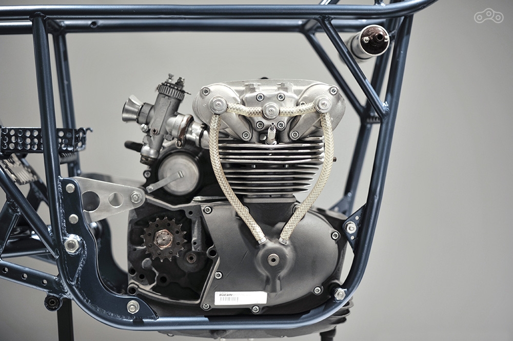 Анатомия гоночного Ducati – неотъемлемая часть экспозиции