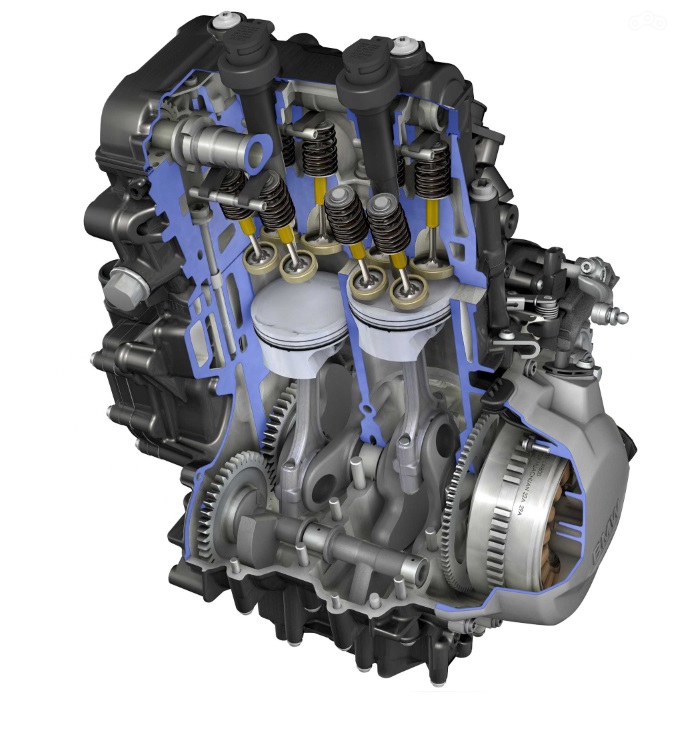 Силовая установка BMW F750 GS и F850 GS 2018