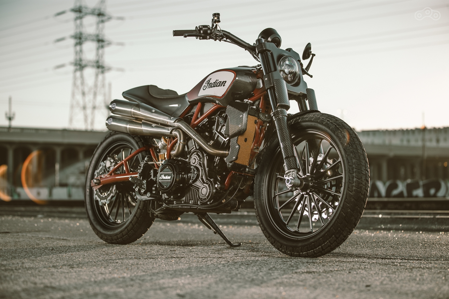 Indian Scout FTR1200 Custom 2017