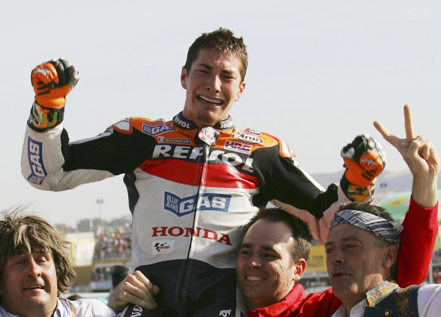 Финал сезона 2006 года - самая значимая победа в карьере Ники Хэйдена на чемпионате MotoGP
