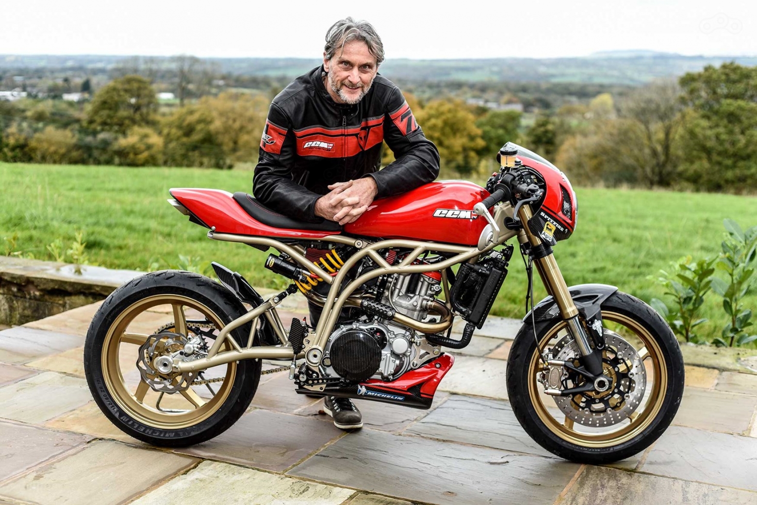 Карл Фогарти присоединился к команде CCM в качестве посла бренда и консультанта