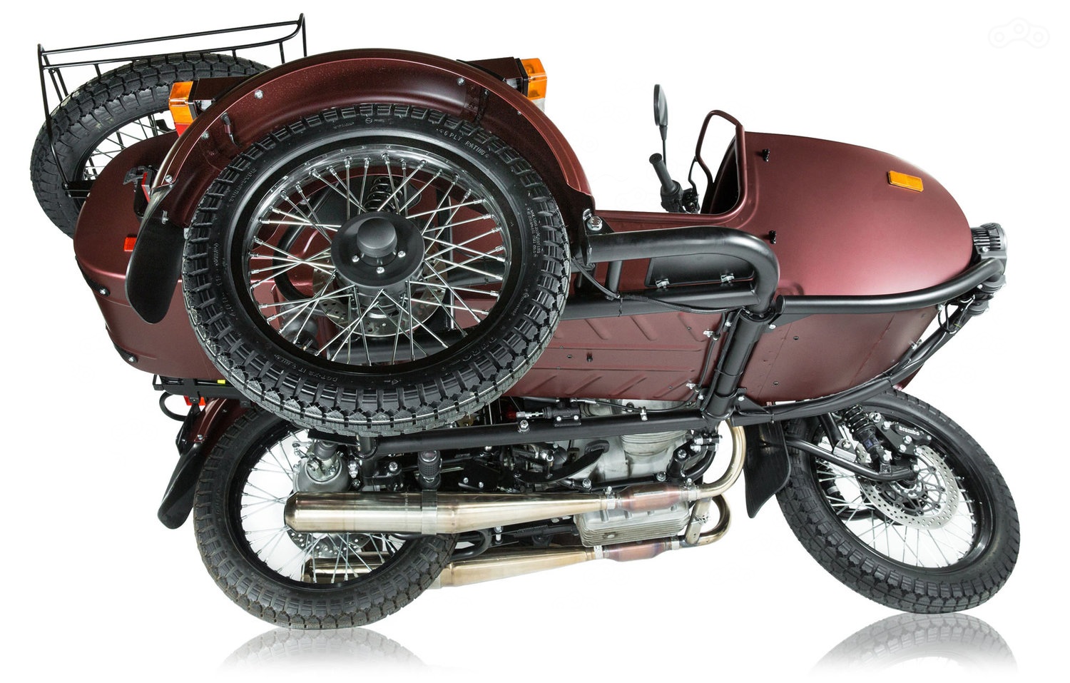 Колёса мотоциклов Урал 2019 года будут полностью взаимозаменяемы