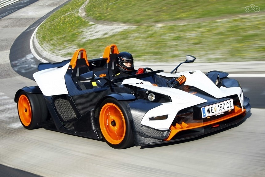 KTM несколько лет сотрудничает с Audi, устанавливая силовые установки немецкой компании в спорткар X-Bow