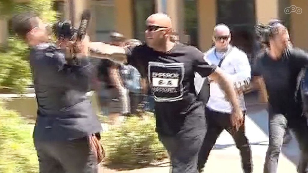 После вынесения приговора, близкие Дилана выместили свою злость на СМИ, прилюдно разбив две видеокамеры