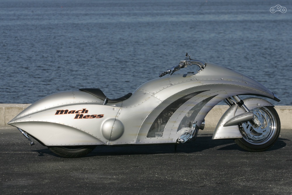 Jet Bike с вертолётным двигателем