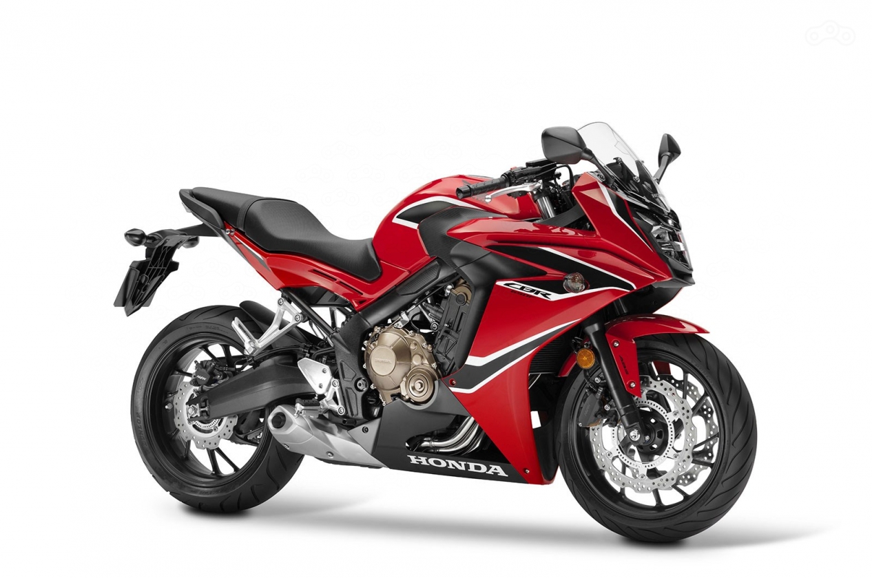 Спортивно-туристический мотоцикл Honda CBR650F 2017, представленный на моторшоу EICMA
