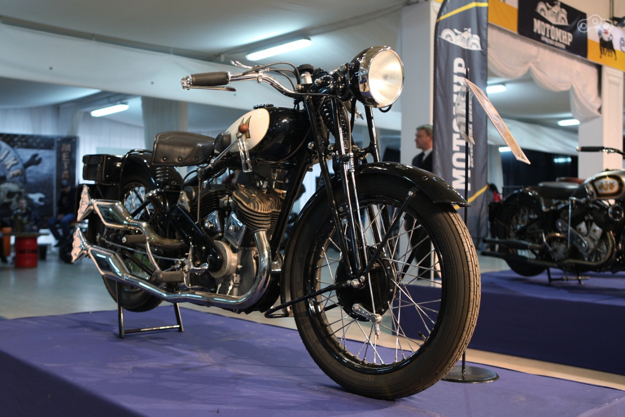 Британский «старичок» Matchless X/3 1931-го года выпуска