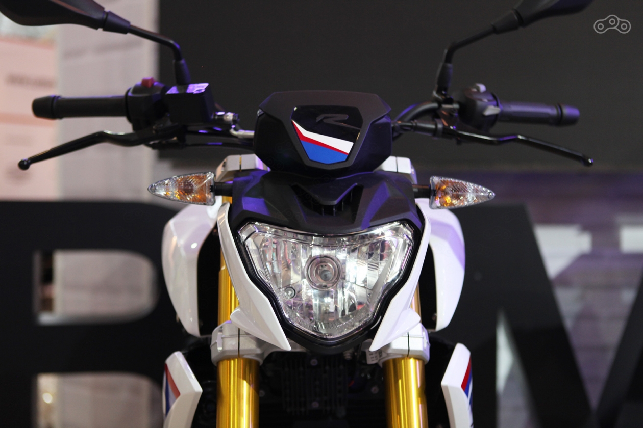 BMW G310R 2016 на «Мотовесне»