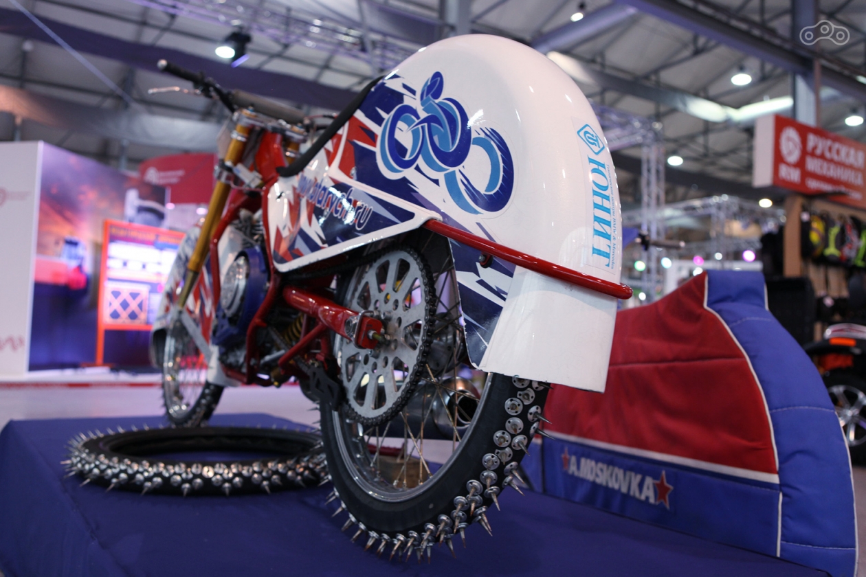 Мотошкола Отарыча на Мотозиме 2016