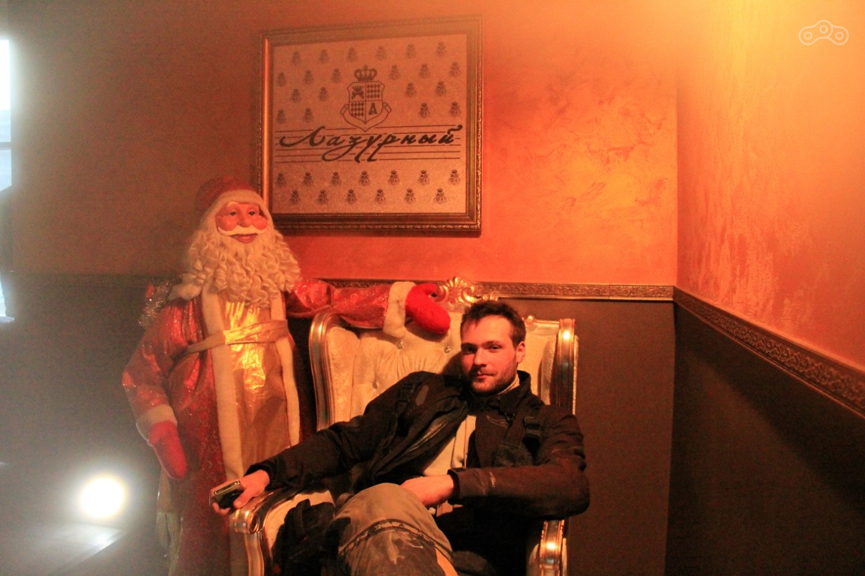 Дмитрий Федотов в Музее Михаила Круга