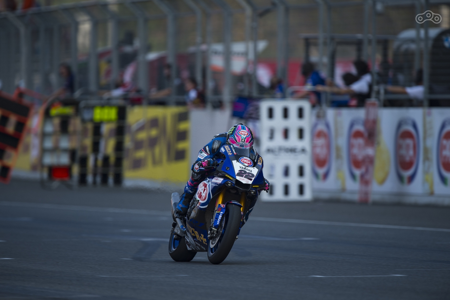 Второй этап мирового супербайка в Тайланде