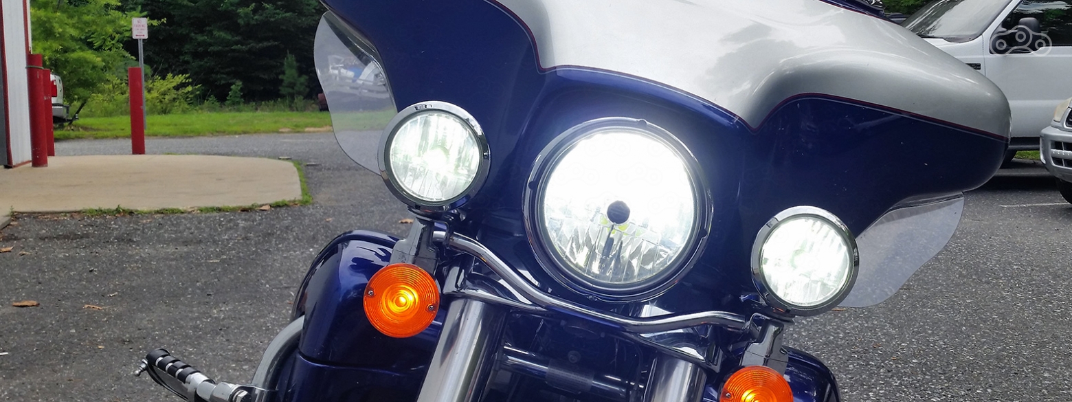 Проверка светотехники на мотоцикле при покупке – мотосоветы Омоймот