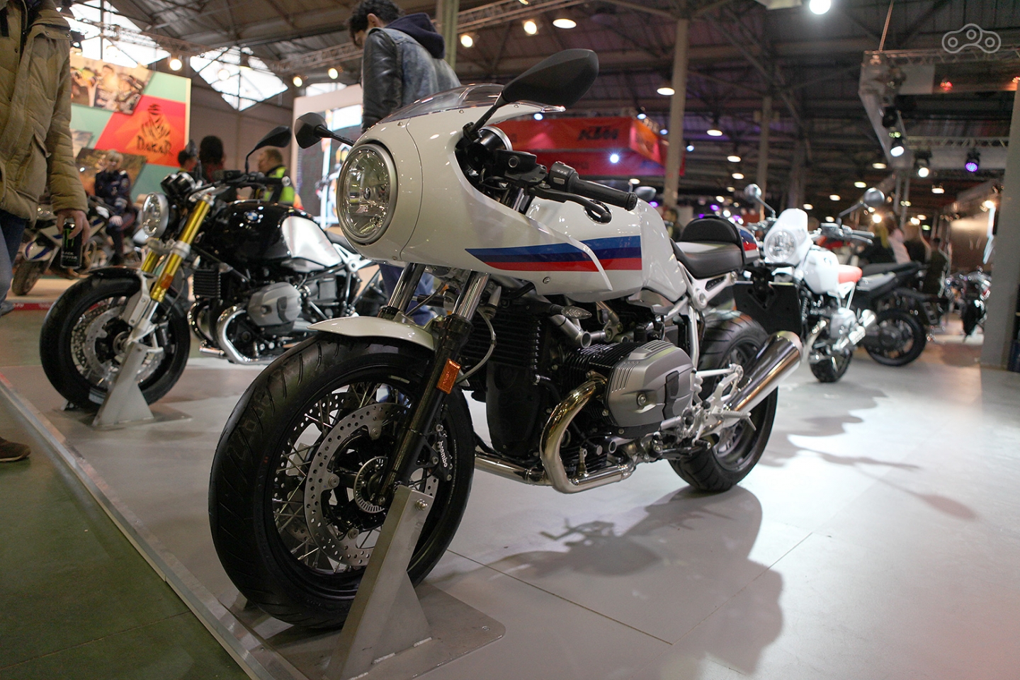 На «Мотовесне- 2017» представлен практически весь модельный ряд мотоциклов BMW