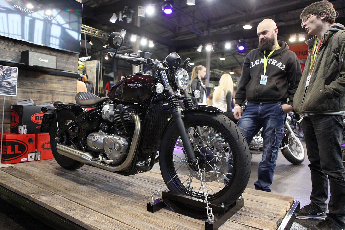 Triumph Bonneville Bobber – самая продаваемая модель Triumph в Великобритании