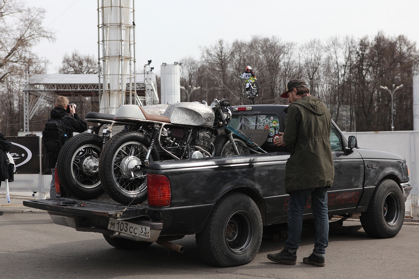 Кастомы выставки Мотовесна 2017