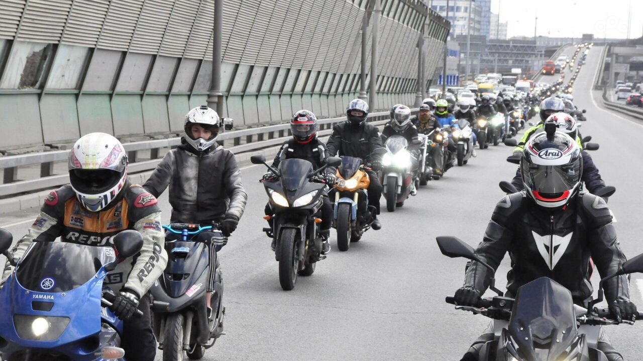 «Москва – город для мотоциклистов»